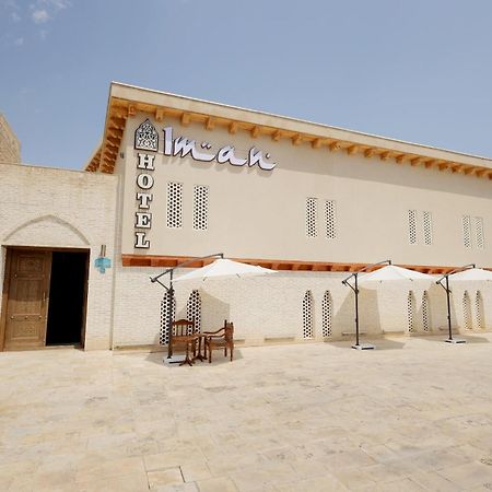 Iman Boutique Hotel Buchara Exteriér fotografie