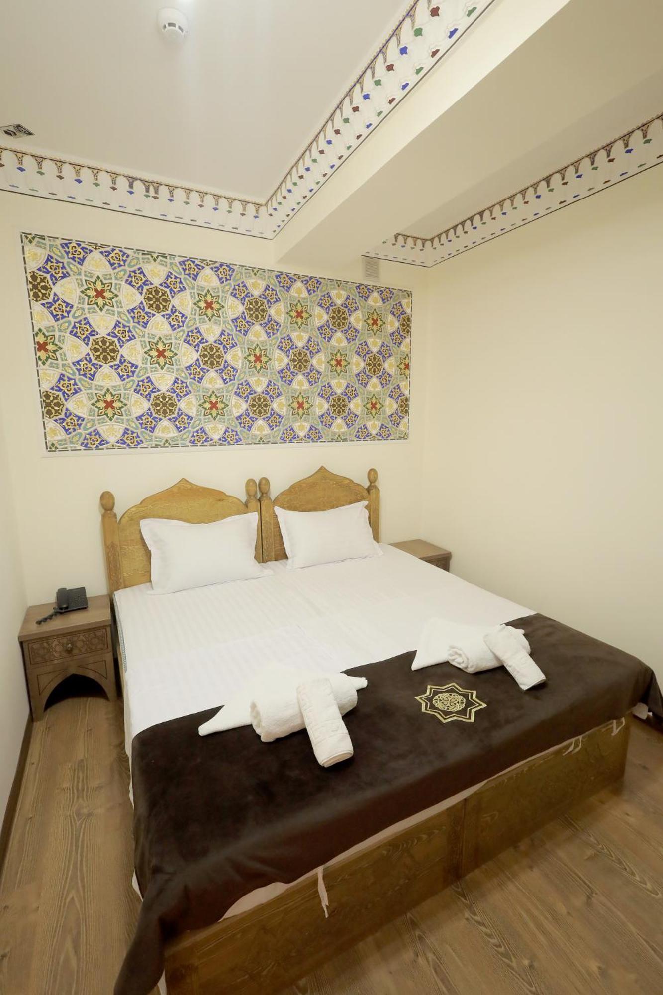 Iman Boutique Hotel Buchara Exteriér fotografie