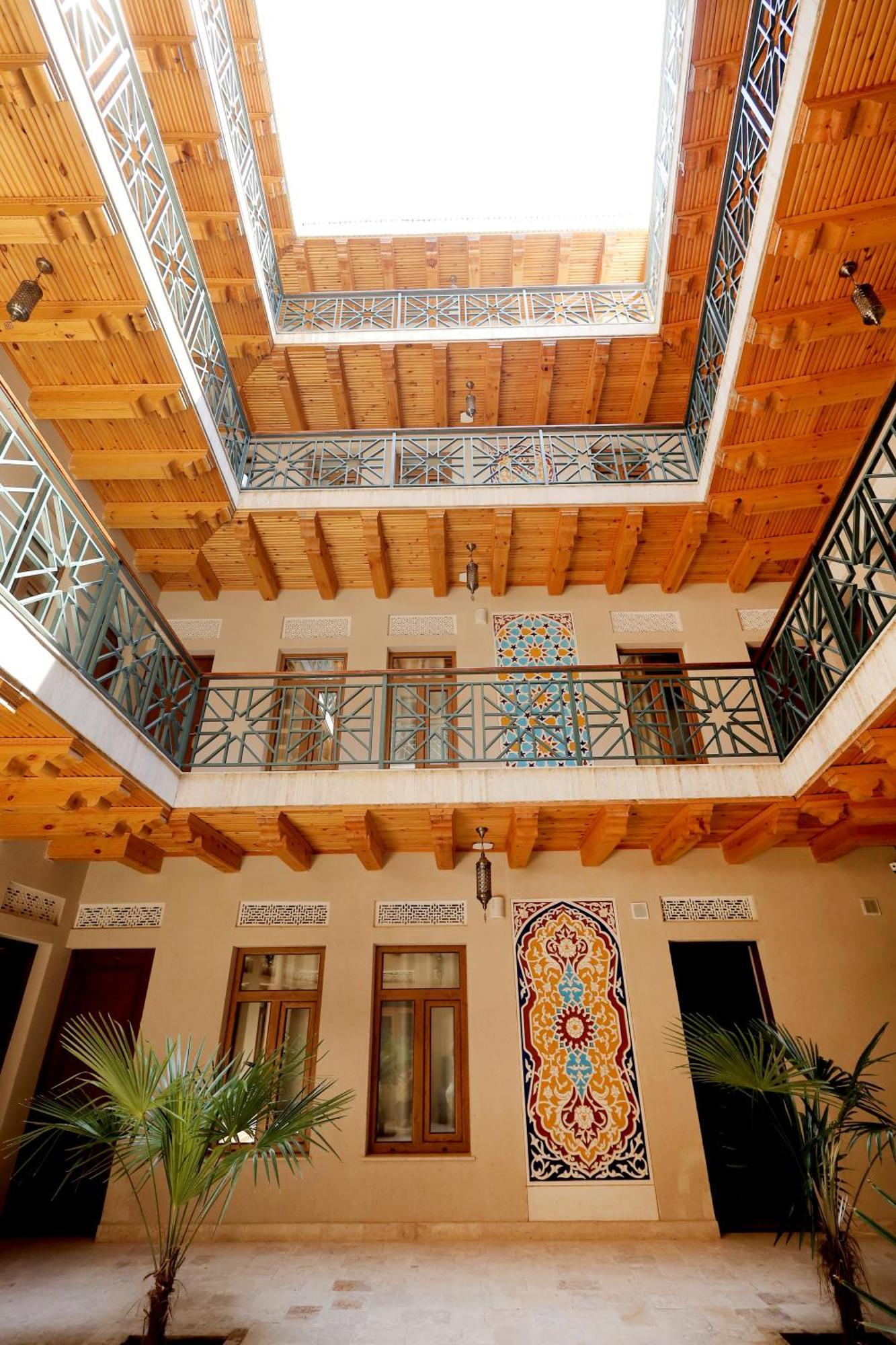 Iman Boutique Hotel Buchara Exteriér fotografie